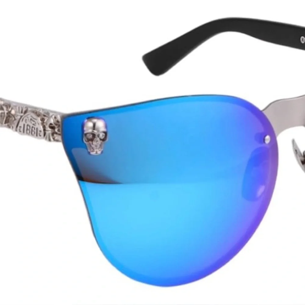 Unisex Skull Sunglasses NWOT